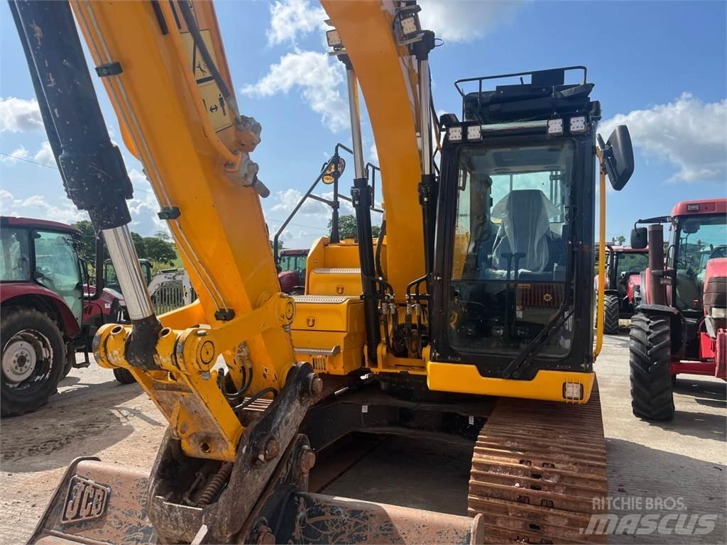 JCB U140X Telakaivukoneet