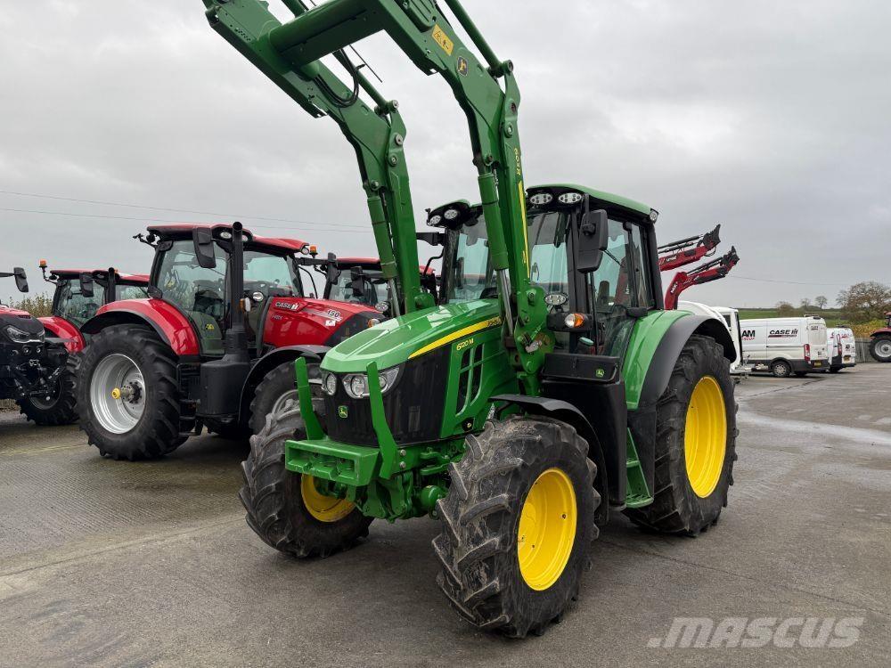 John Deere 6120M Traktorit