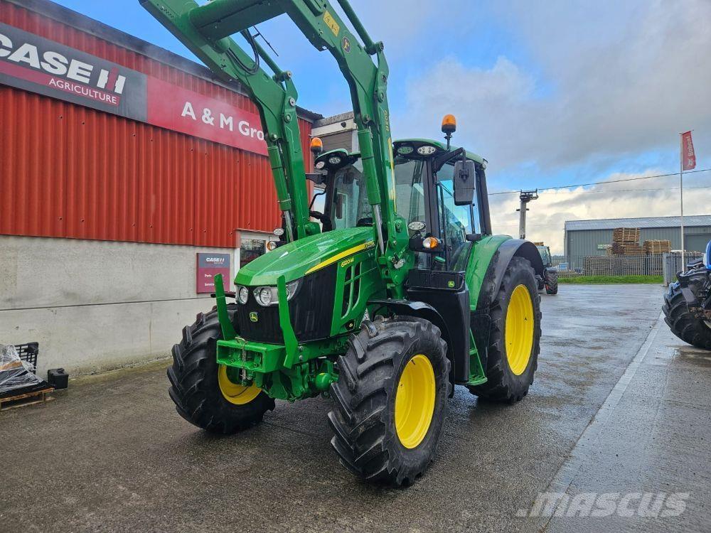 John Deere 6120M Traktorit