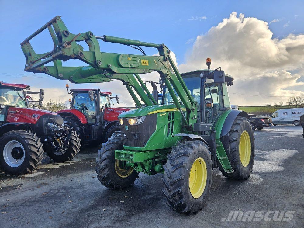John Deere JD 6110 Traktorit