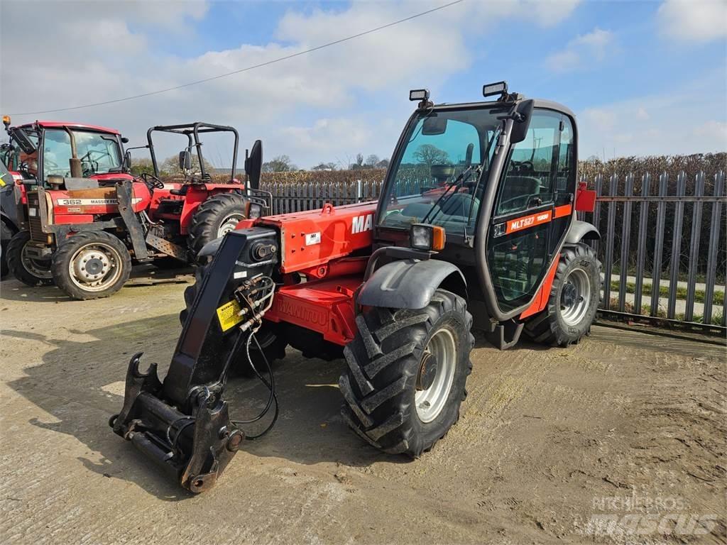 Manitou MCT 627 Kurottajat