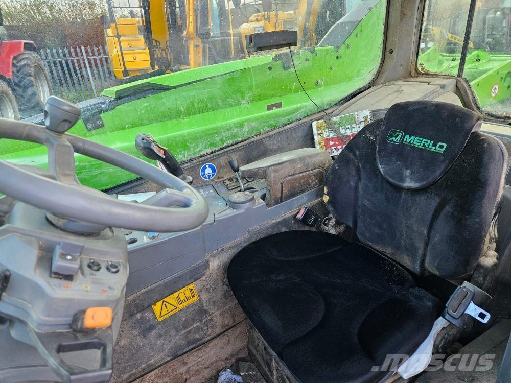 Merlo TF33.7 Kurottajat