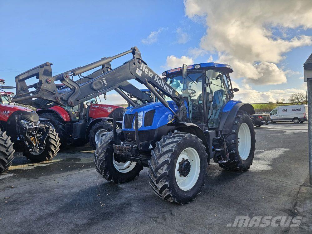 New Holland T6.175 Traktorit