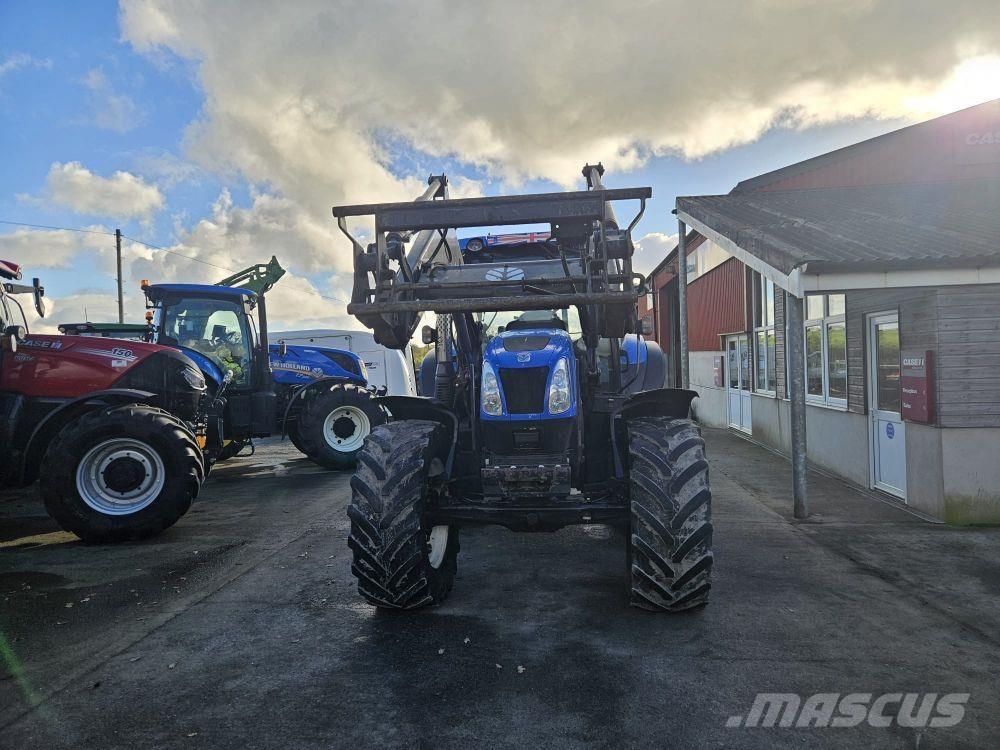 New Holland T6.175 Traktorit