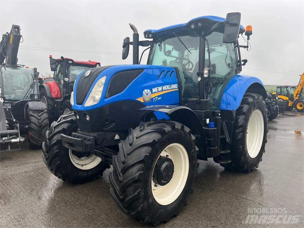 New Holland T7.190 Traktorit