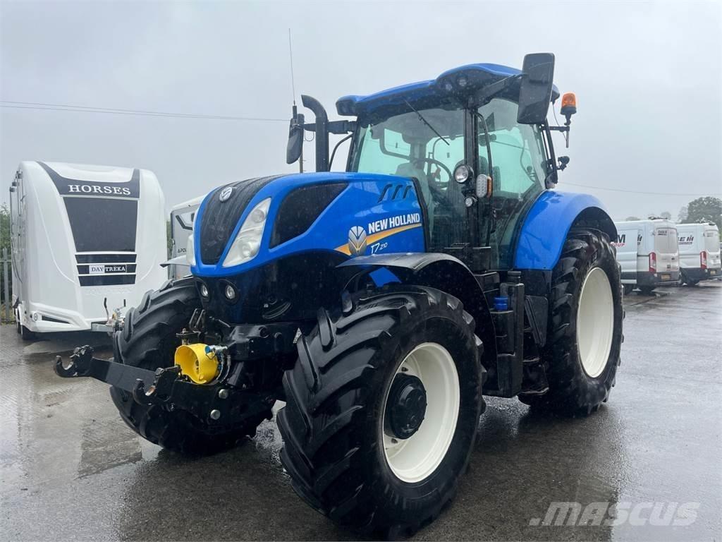New Holland T7.210 Traktorit