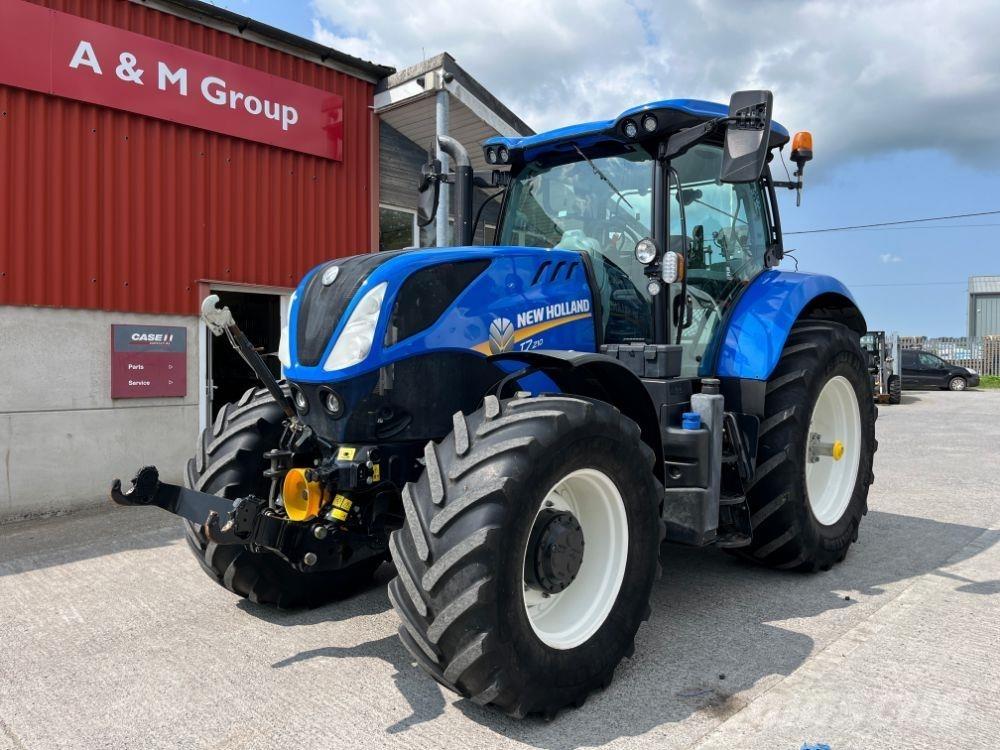 New Holland T7.210 Traktorit