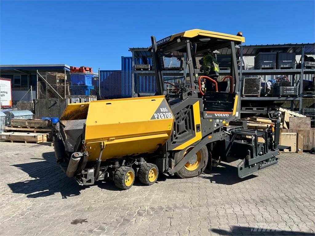 ABG P2870D ABG P2870D Asfalttikoneet