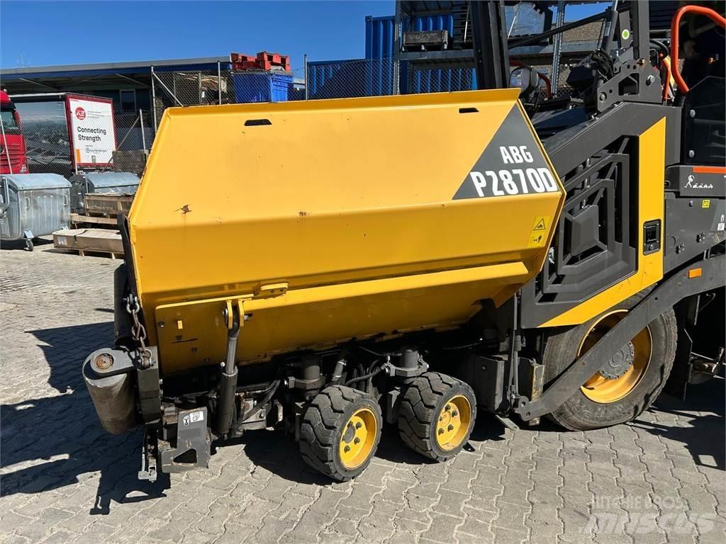 ABG P2870D ABG P2870D Asfalttikoneet