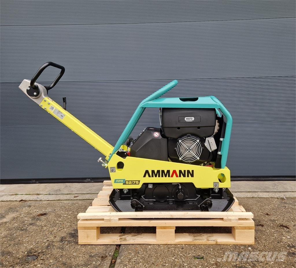  APR 52/75 APR 52/75 Tärylevyt