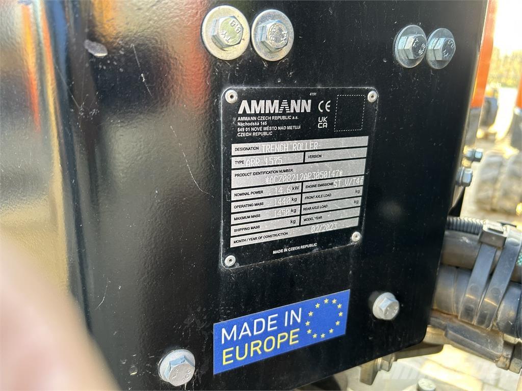  ARR 1575 ARR 1575 Muut jyrät