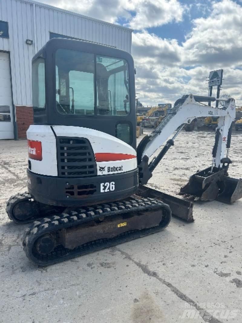 Bobcat E26 Minikaivukoneet < 7t