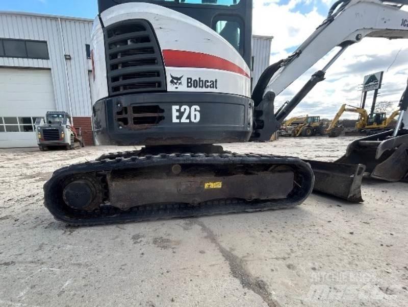 Bobcat E26 Minikaivukoneet < 7t