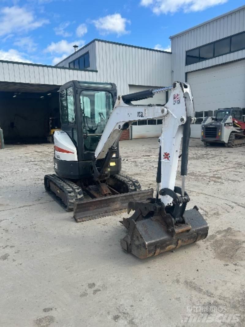 Bobcat E26 Minikaivukoneet < 7t