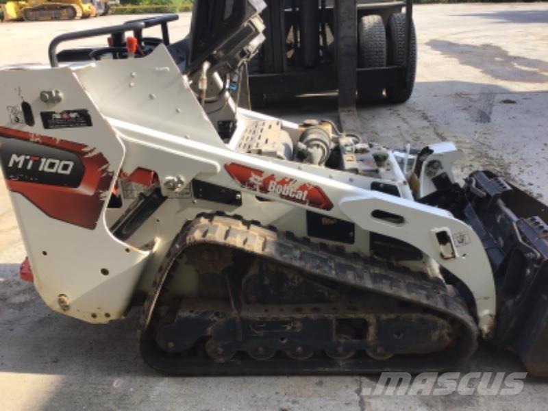 Bobcat MT100 Liukuohjatut kuormaajat