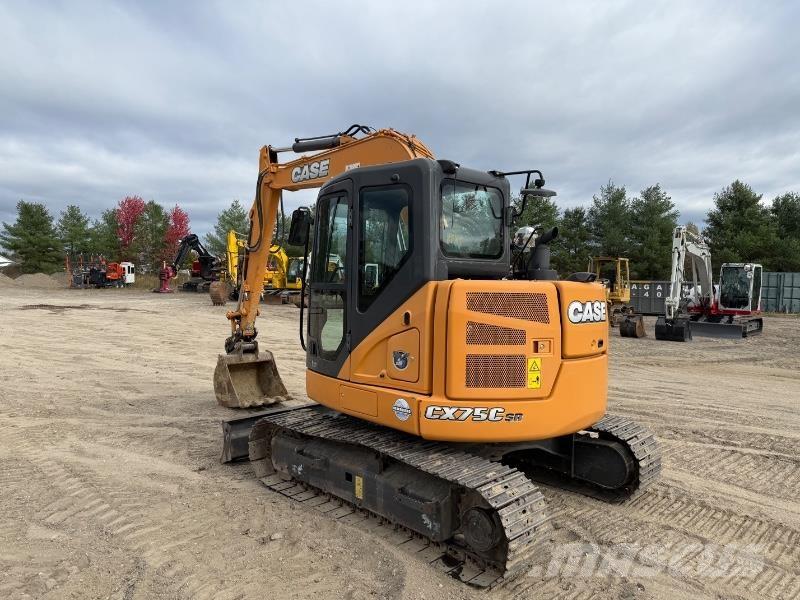 CASE CX75CSR Minikaivukoneet < 7t