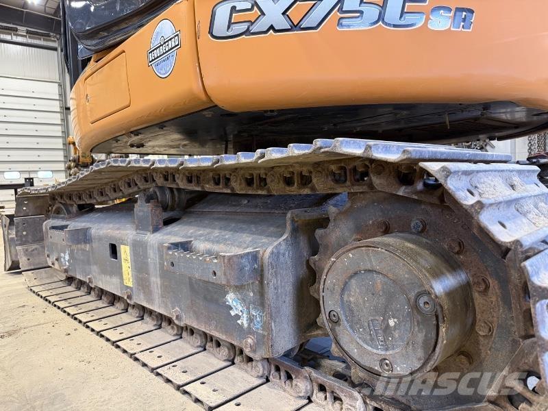 CASE CX75CSR Minikaivukoneet < 7t