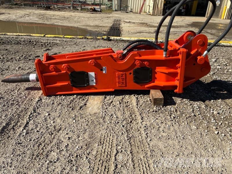 NPK GH12 Iskuvasarat