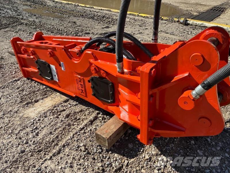 NPK GH12 Iskuvasarat