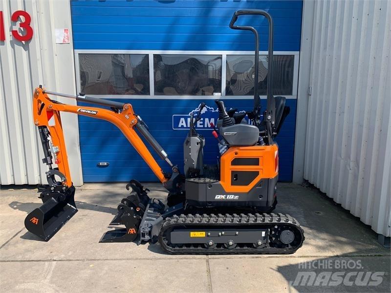 Develon DX10z-7 Minikaivukoneet < 7t