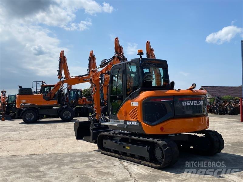 Develon DX85R-7 Minikaivukoneet < 7t
