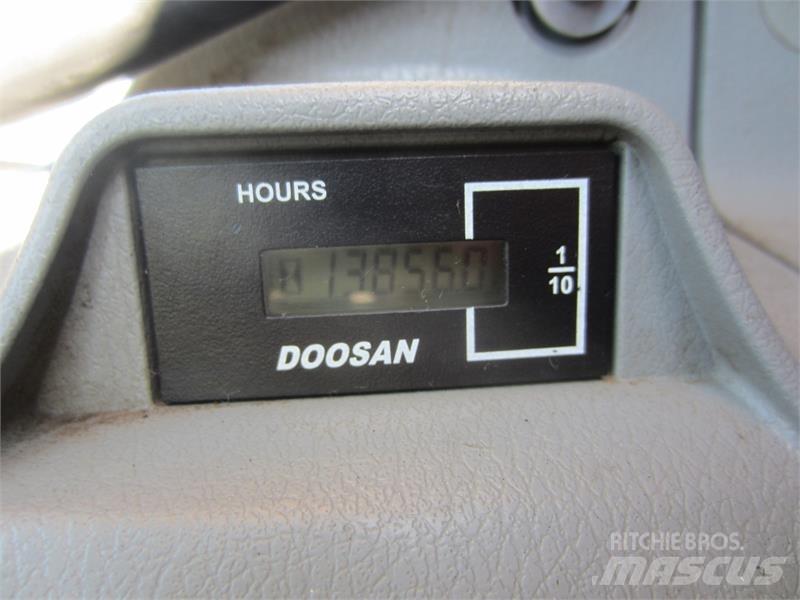 Doosan DX140W-3 Pyöräkaivukoneet