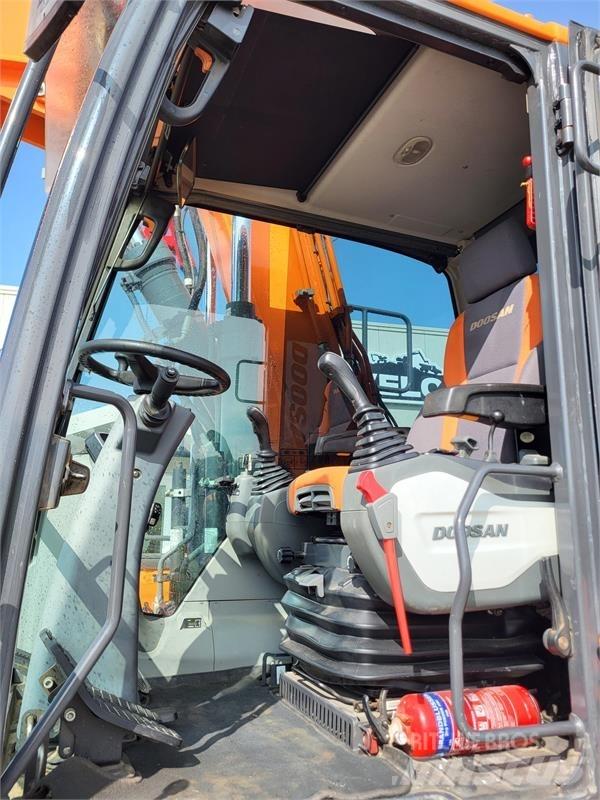 Doosan DX140W-5 Pyöräkaivukoneet