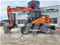 Doosan DX165W-5 Pyöräkaivukoneet