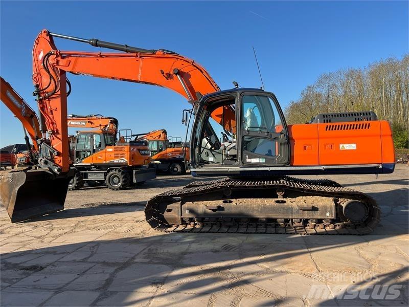 Doosan DX255LC Telakaivukoneet