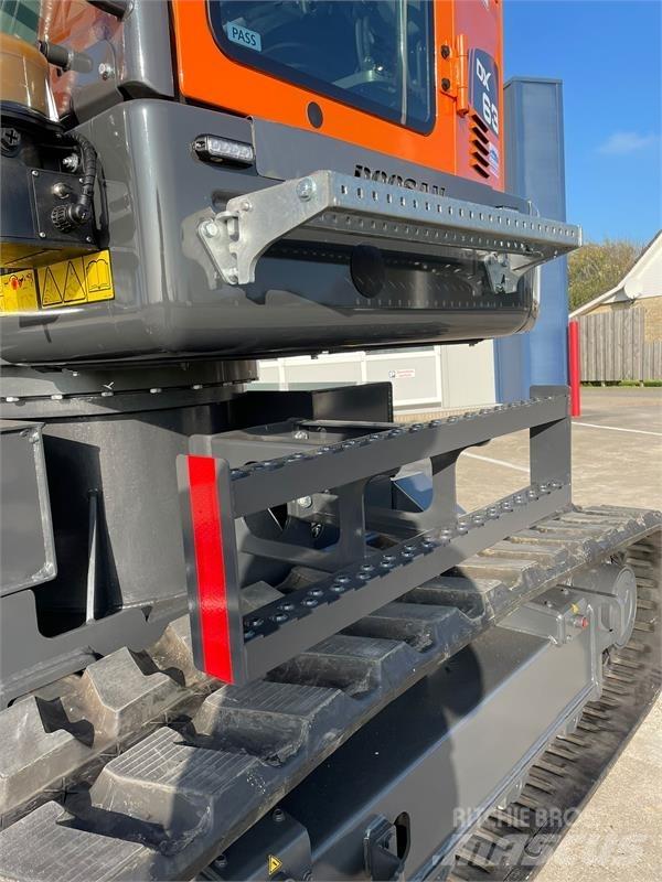 Doosan DX63-3 Midikaivukoneet 7t - 12t