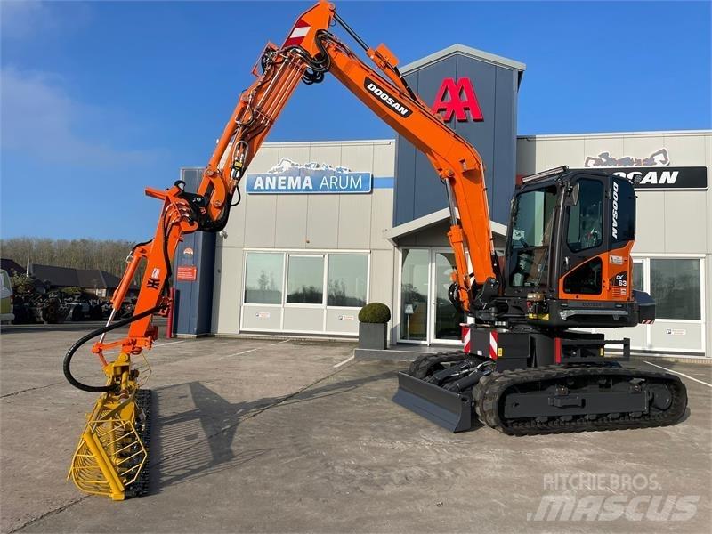 Doosan DX63-3 Midikaivukoneet 7t - 12t