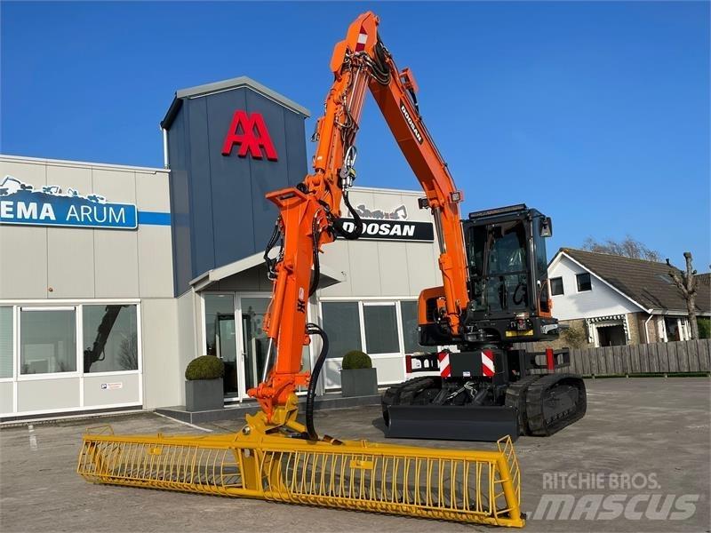 Doosan DX63-3 Midikaivukoneet 7t - 12t