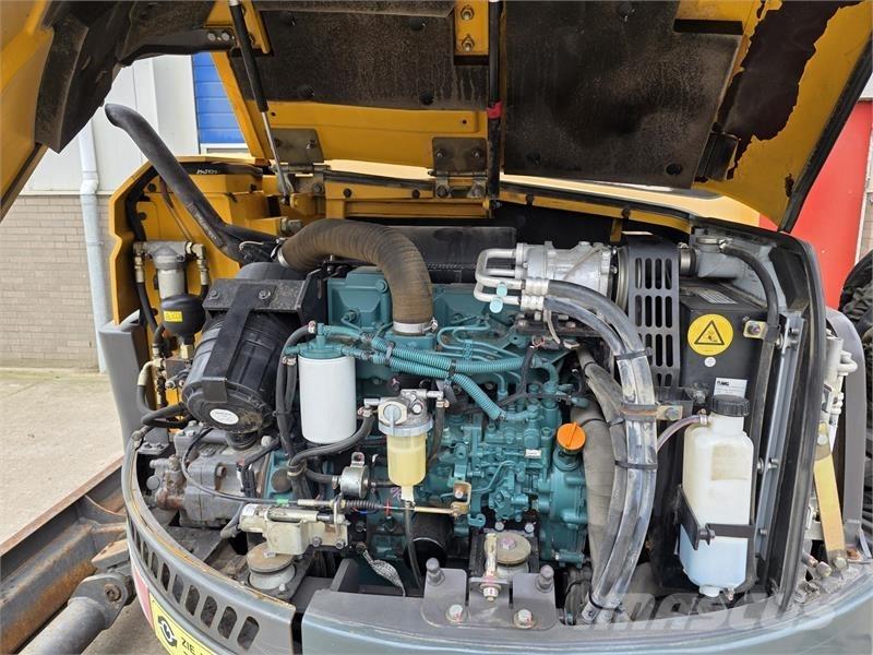 Volvo ECR58 Minikaivukoneet < 7t