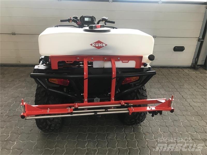 Kuhn q80 Ruiskulannoittimet