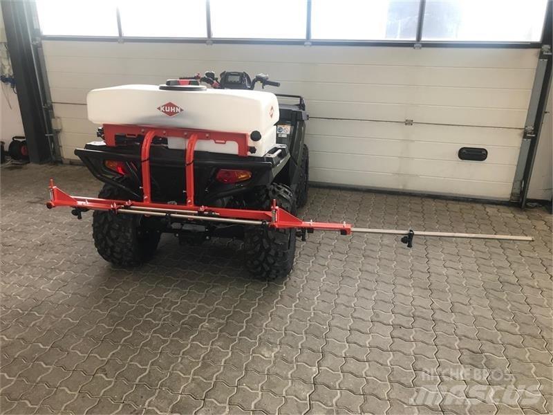 Kuhn q80 Ruiskulannoittimet