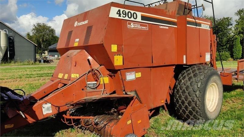 Hesston 4900 Kanttipaalaimet