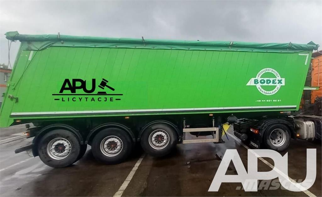 Bodex  Kippipuoliperävaunut