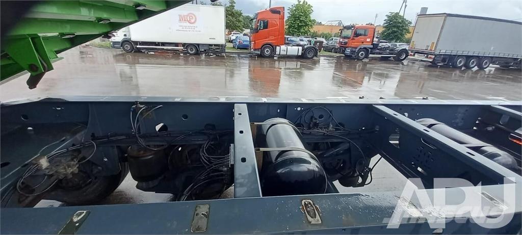 Bodex  Kippipuoliperävaunut