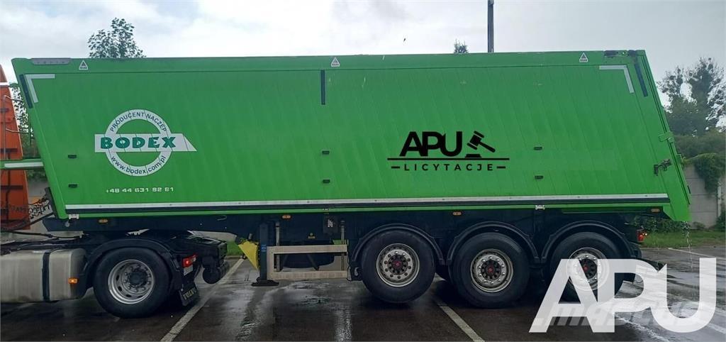 Bodex  Kippipuoliperävaunut