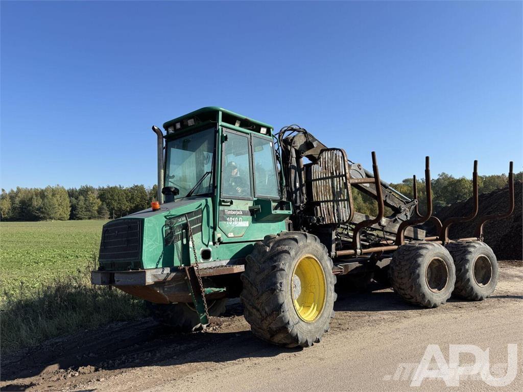 Timberjack  Kuormatraktorit