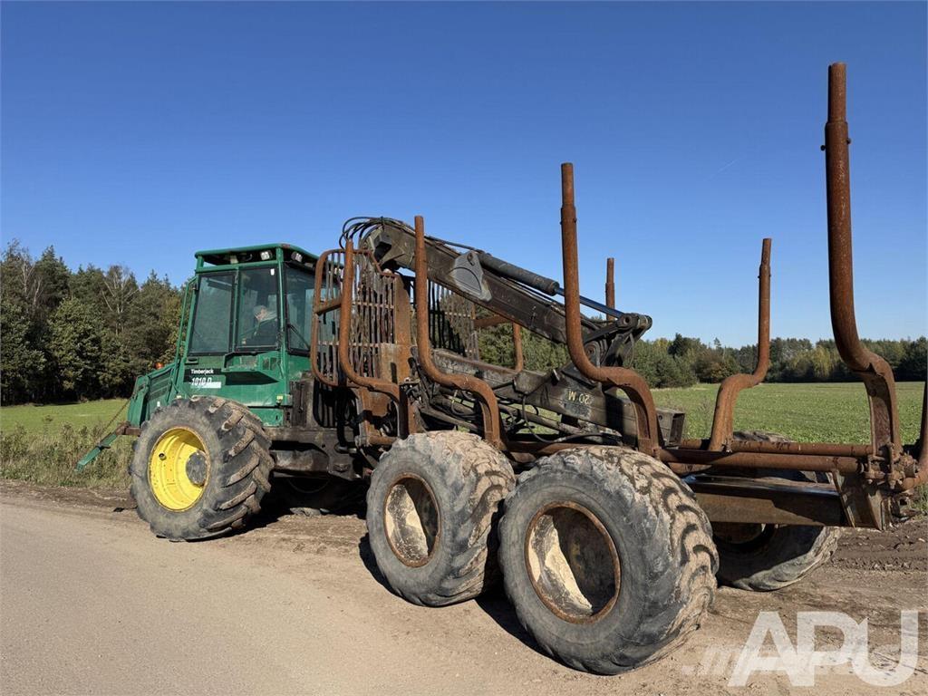 Timberjack  Kuormatraktorit