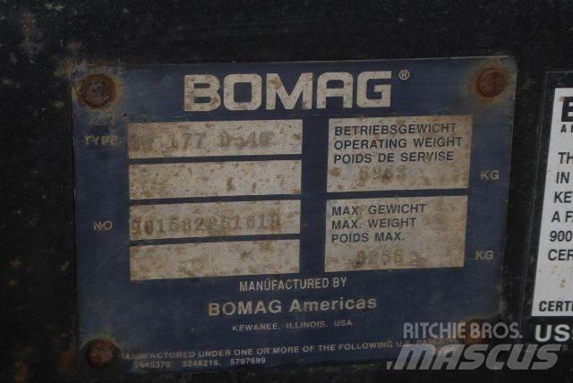 Bomag BW177D-40 Muut jyrät