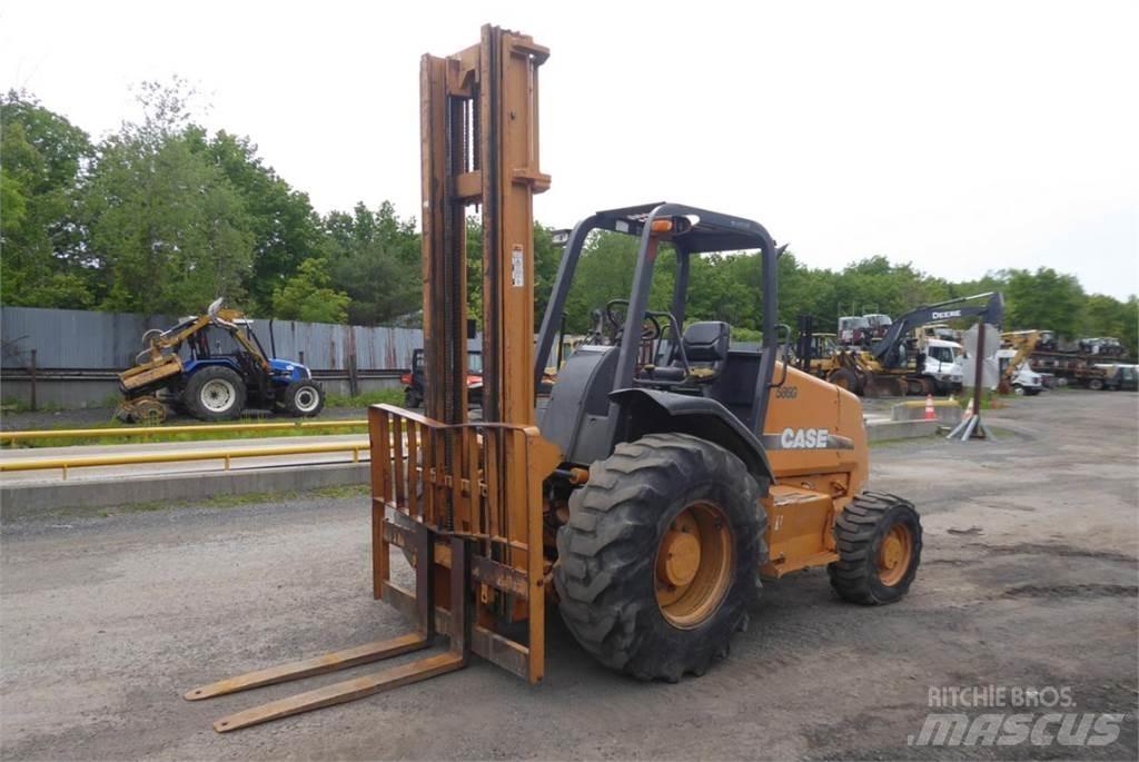 CASE 586G Muut haarukkatrukit
