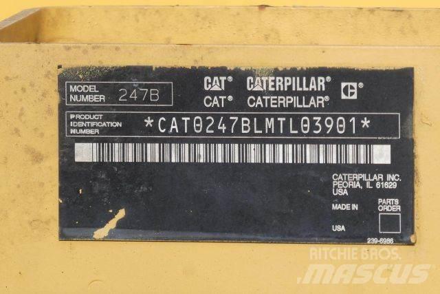 CAT 247B Liukuohjatut kuormaajat