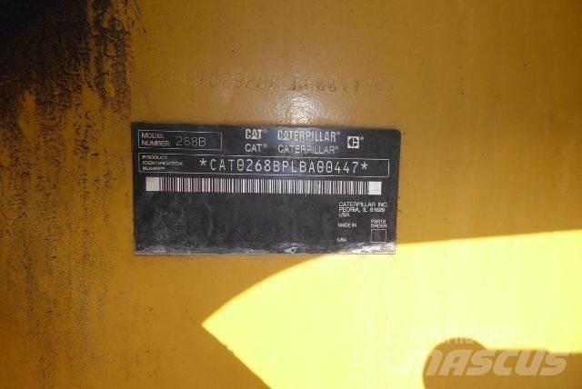 CAT 268B Liukuohjatut kuormaajat