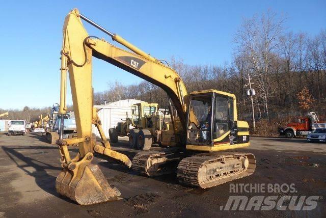 CAT 312 Telakaivukoneet
