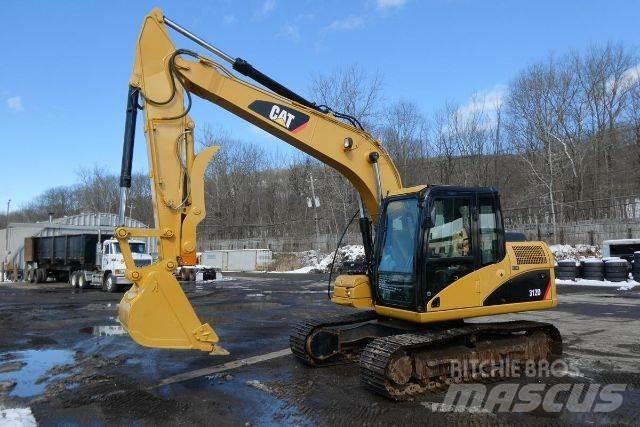 CAT 312D Telakaivukoneet