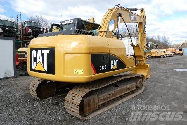 CAT 312D Telakaivukoneet