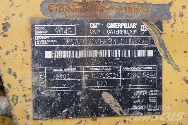 CAT 904B Pyöräkuormaajat