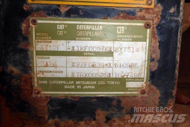 CAT IT12F Pyöräkuormaajat